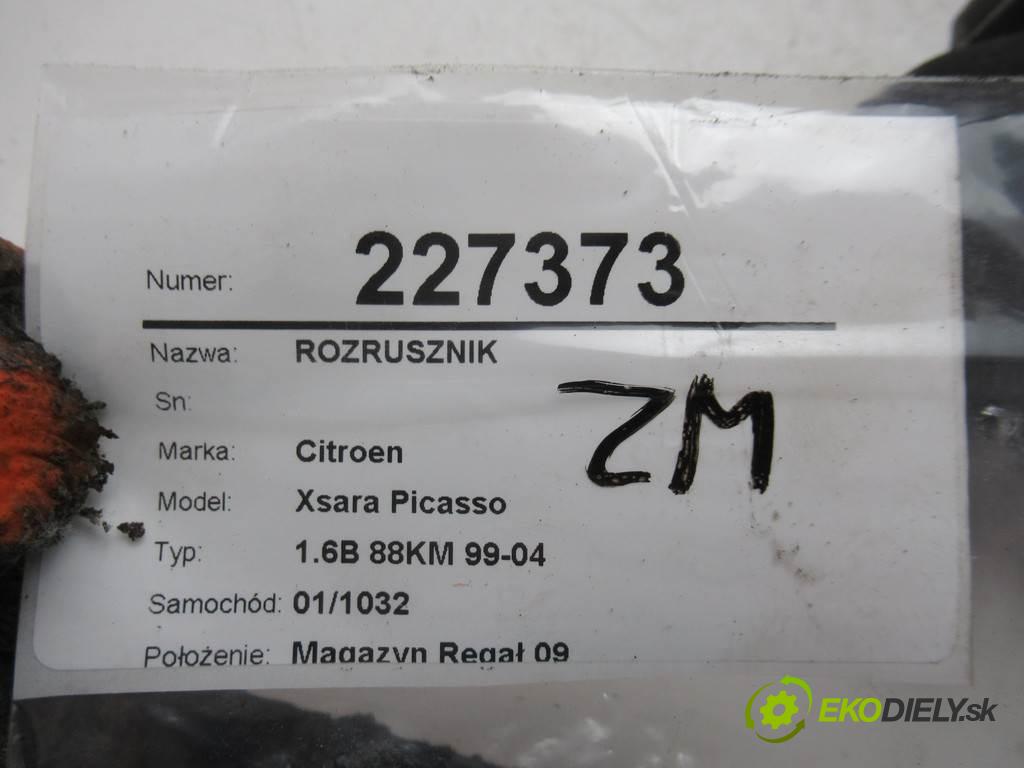 Citroen Xsara Picasso  2000 65 kw 1.6B 88KM 99-04 1600 Štartér 0001112041 (Štartéry)