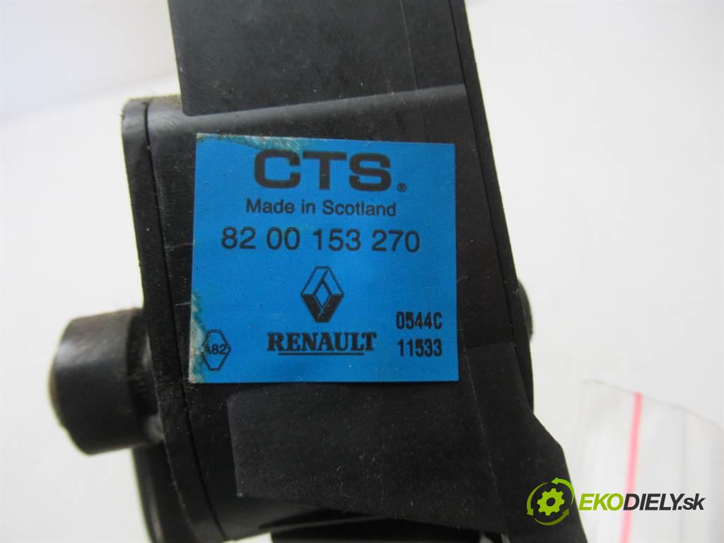 Renault Megane II  2004  KOMBI 5D 1.9DCI 120KM 02-08 1900 Potenciometer plynového pedálu 8200153270 (Pedále)