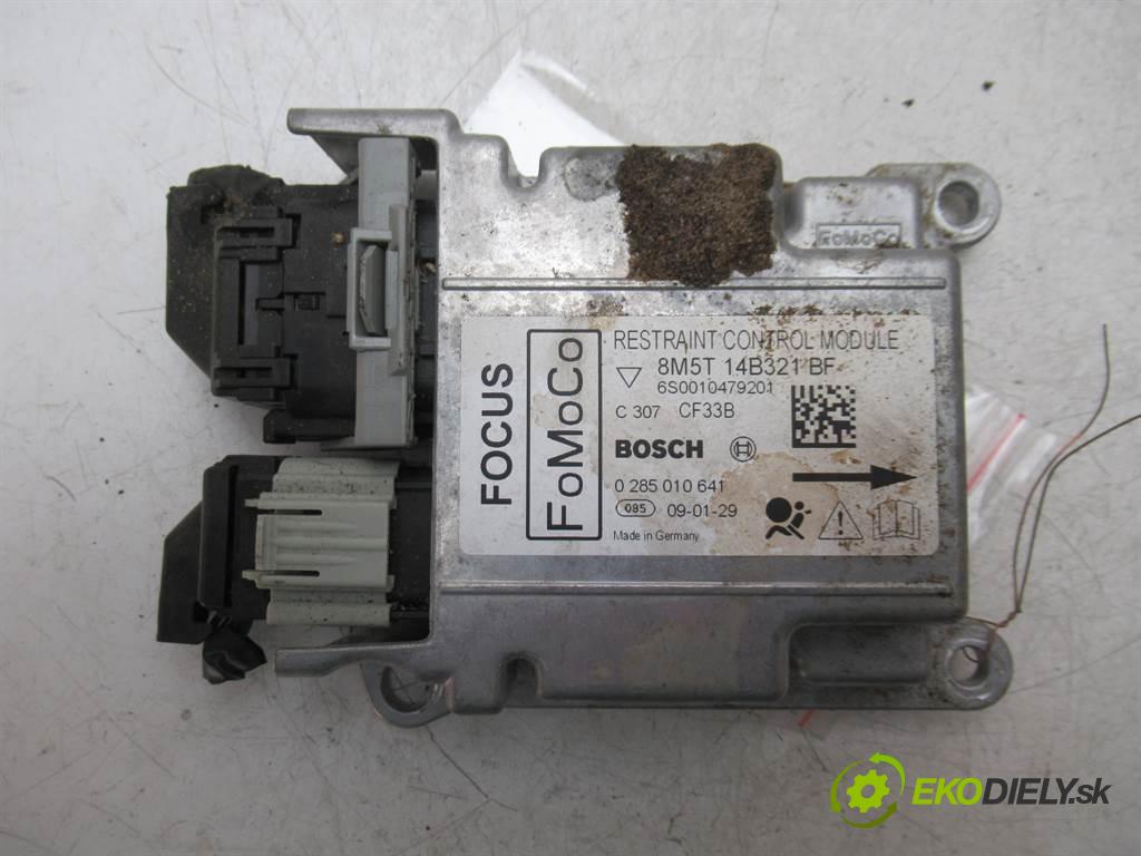 Ford Focus II LIFT  2009 115 kW HATCHBACK 5D 1.8TDCI 115KM 07-11 1800 senzor airbag 8M5T14B321BF (Snímače)