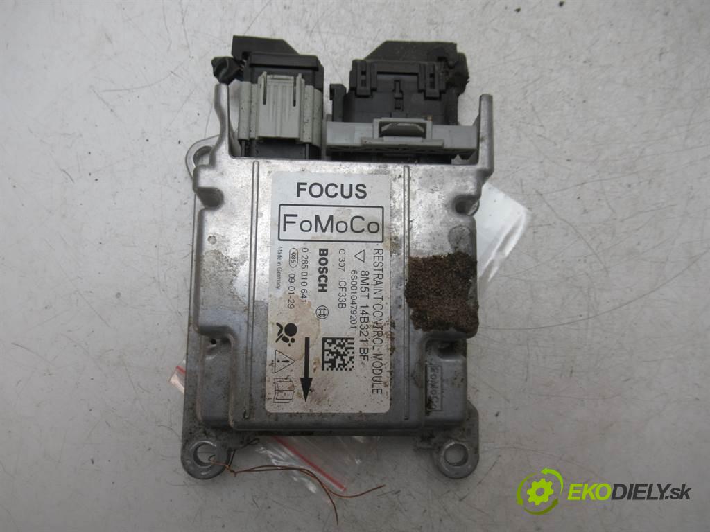Ford Focus II LIFT  2009 115 kW HATCHBACK 5D 1.8TDCI 115KM 07-11 1800 senzor airbag 8M5T14B321BF (Snímače)