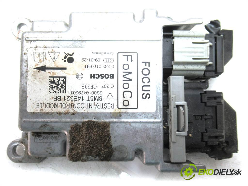 Ford Focus II LIFT  2009 115 kW HATCHBACK 5D 1.8TDCI 115KM 07-11 1800 senzor airbag 8M5T14B321BF (Snímače)