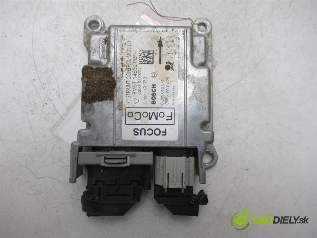 Ford Focus II LIFT  2009 115 kW HATCHBACK 5D 1.8TDCI 115KM 07-11 1800 senzor airbag 8M5T14B321BF (Snímače)
