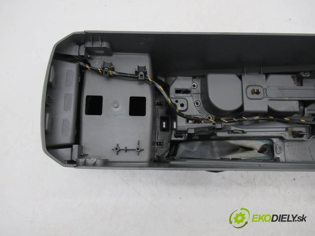 Ford Focus II LIFT  2009 115 kW HATCHBACK 5D 1.8TDCI 115KM 07-11 1800 Tunel středový loketní opěrka