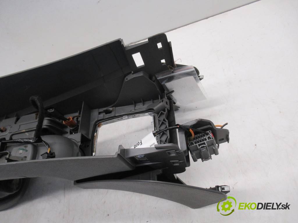 Ford Focus II LIFT  2009 115 kW HATCHBACK 5D 1.8TDCI 115KM 07-11 1800 Tunel středový loketní opěrka