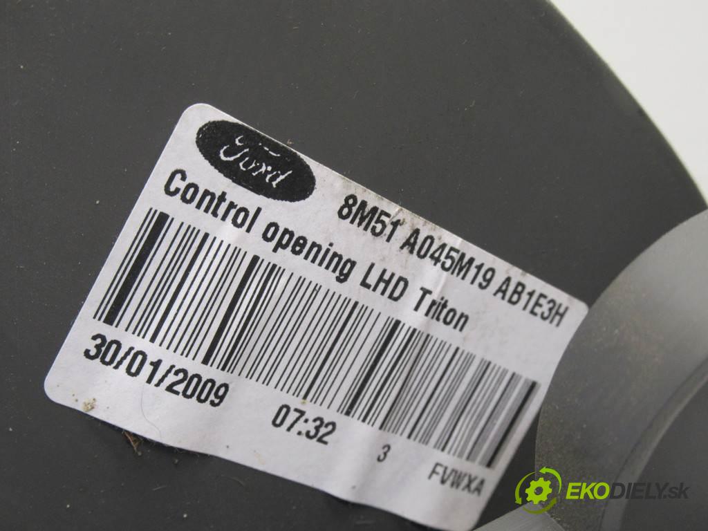 Ford Focus II LIFT  2009 115 kW HATCHBACK 5D 1.8TDCI 115KM 07-11 1800 Tunel středový loketní opěrka