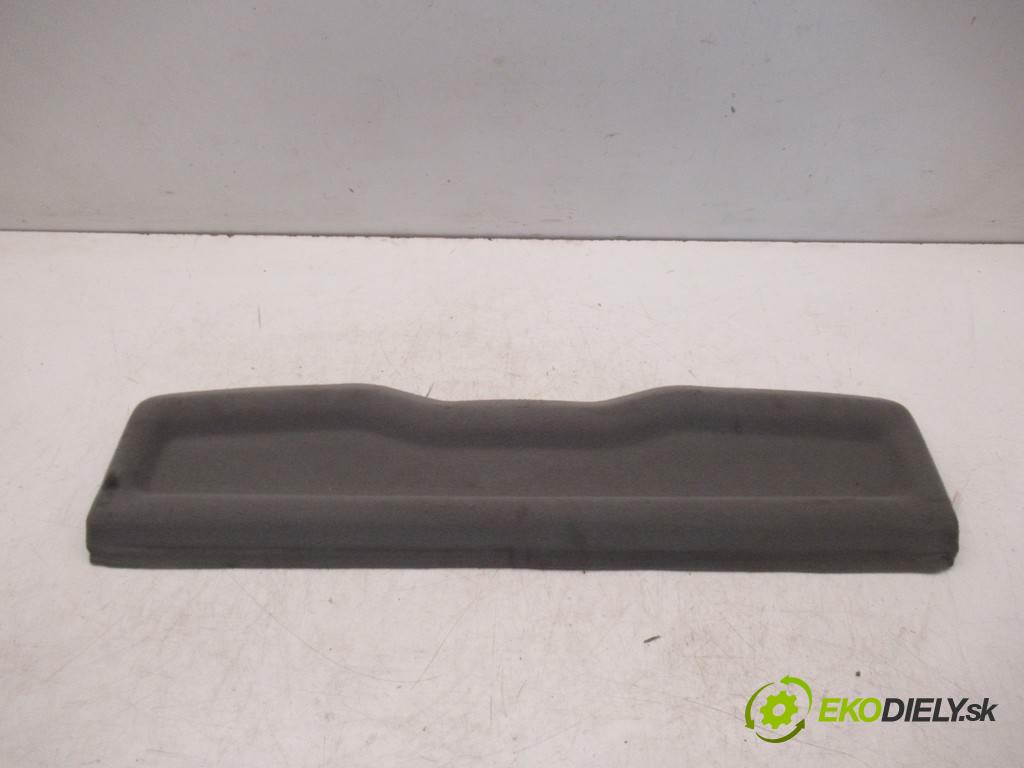 Volkswagen Lupo  2001 50KM HATCHBACK 3D 1.0B 50KM 98-05 1000 Pláto zadná  (Pláta zadné)