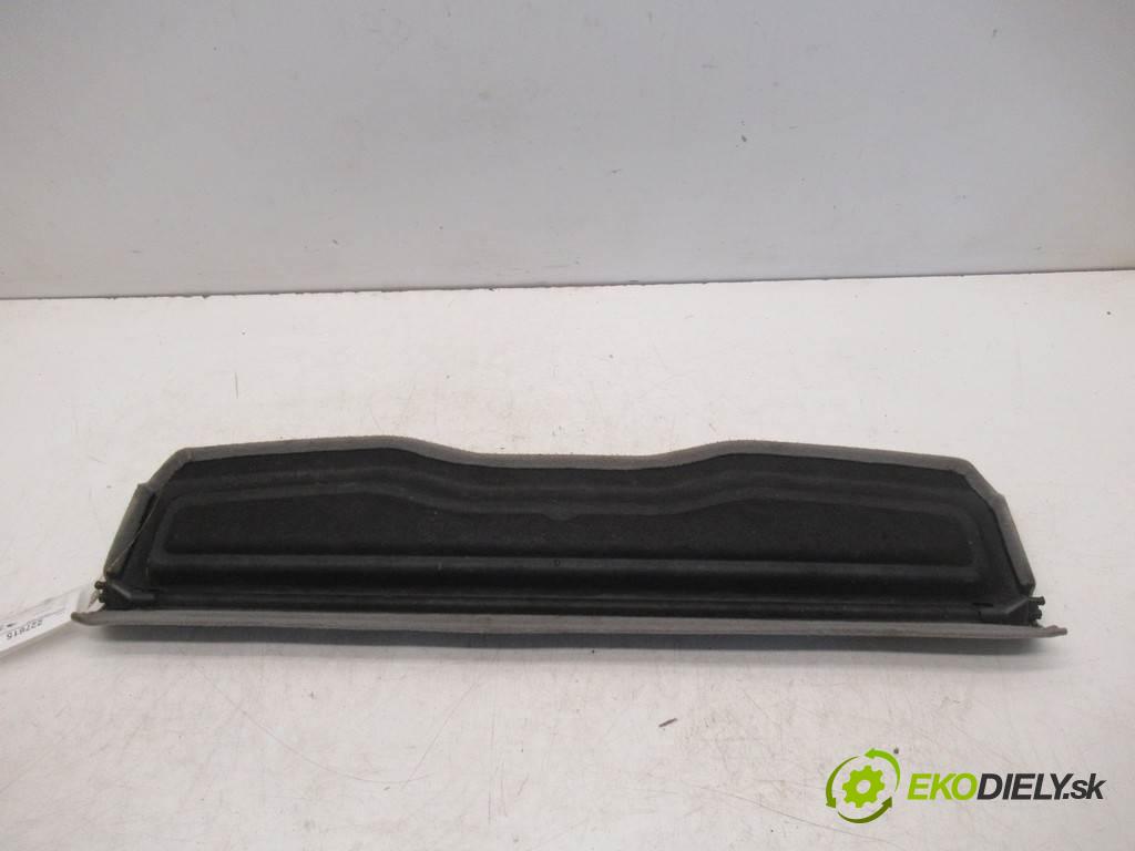 Volkswagen Lupo  2001 50KM HATCHBACK 3D 1.0B 50KM 98-05 1000 Pláto zadná  (Pláta zadné)