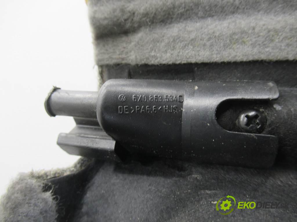 Volkswagen Lupo  2001 50KM HATCHBACK 3D 1.0B 50KM 98-05 1000 Pláto zadná  (Pláta zadné)