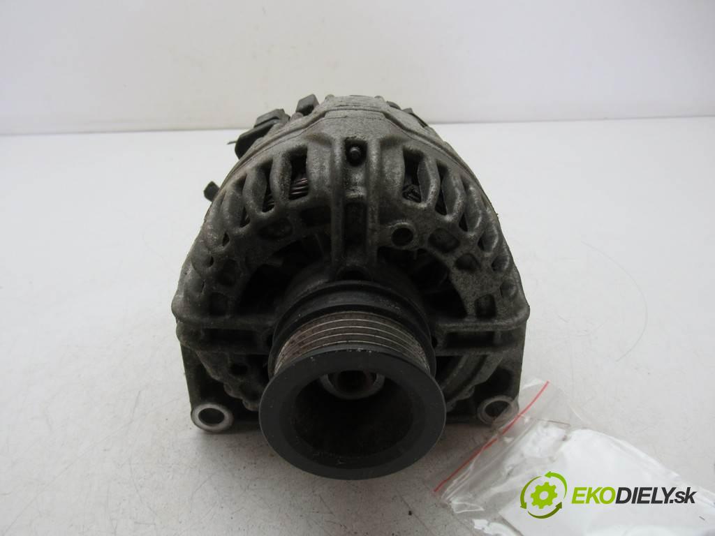 Opel Astra H  2009  KOMBI 5D 1.6B 116KM 05-10 1600 Alternátor 13229984 0124325163 (Alternátory)