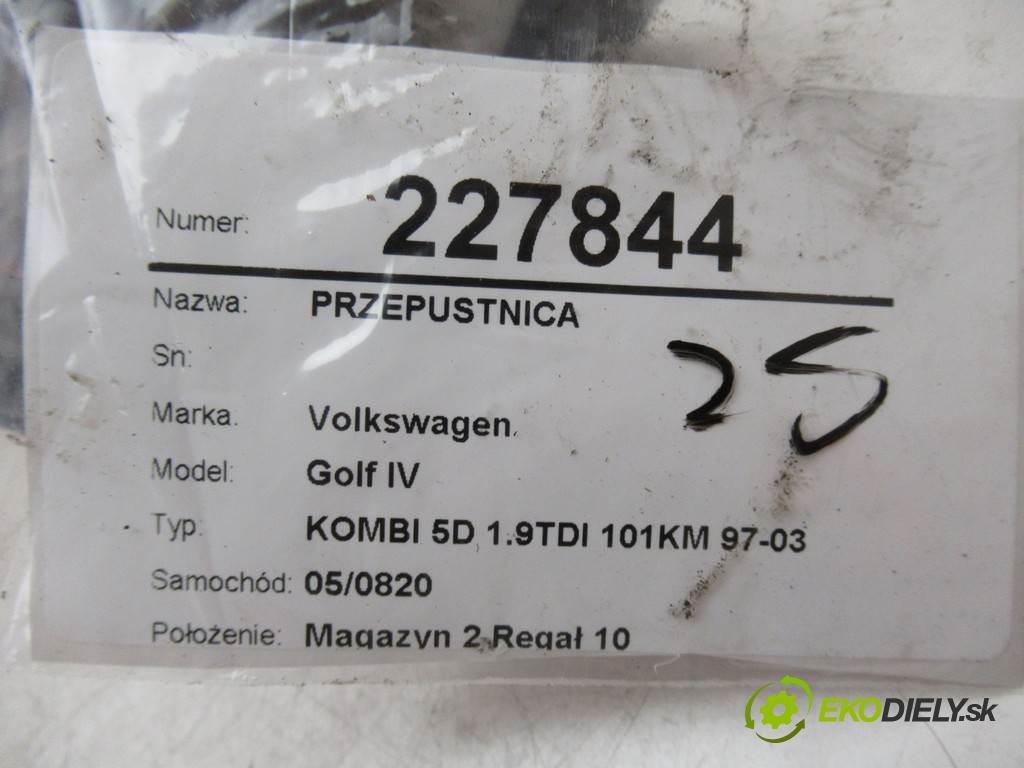 Volkswagen Golf IV  2001 74 kw KOMBI 5D 1.9TDI 101KM 97-03 1900 Škrtiaca klapka 038138063G (Škrtiace klapky)