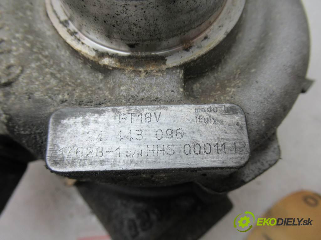 Opel Signum  2005 125KM 2.2DTI 125KM 03-05 2200 Turbodúchadlo,turbo 24443096 (Turbodúchadlá (kompletné))