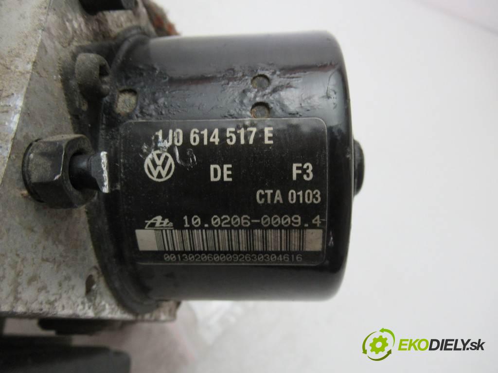 Volkswagen Golf IV  2000  KOMBI 5D 1.9TDI 115KM 97-03 1900 Pumpa ABS 1J0614517E (Pumpy ABS)