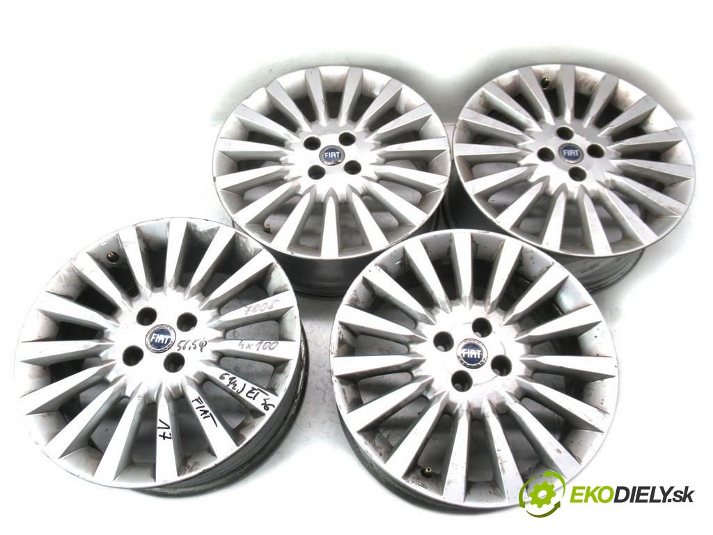 Fiat Grande Punto    17 6,5J 4X100 ET46  disky hliníkové - 17  (Hliníkové)