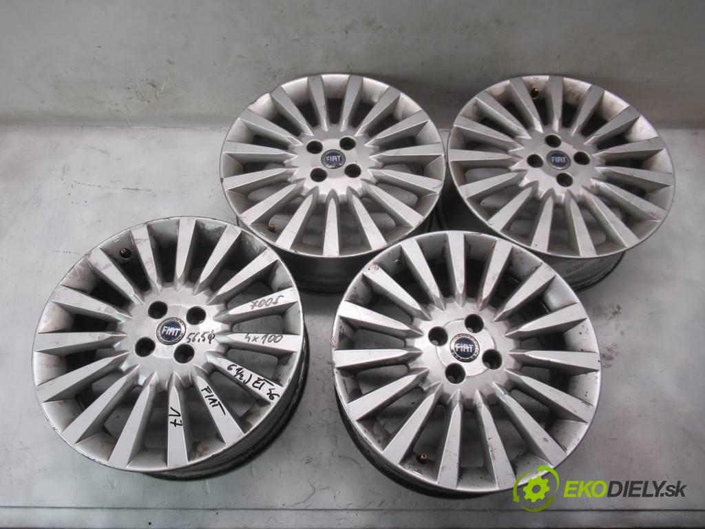 Fiat Grande Punto    17 6,5J 4X100 ET46  disky hliníkové - 17  (Hliníkové)