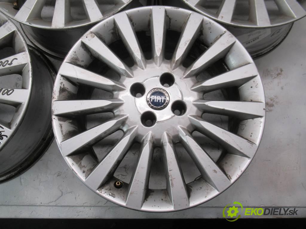 Fiat Grande Punto    17 6,5J 4X100 ET46  disky hliníkové - 17  (Hliníkové)