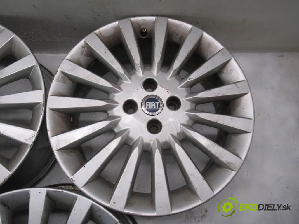 Fiat Grande Punto    17 6,5J 4X100 ET46  disky hliníkové - 17  (Hliníkové)