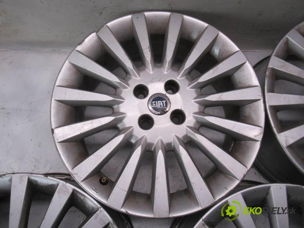 Fiat Grande Punto    17 6,5J 4X100 ET46  disky hliníkové - 17  (Hliníkové)