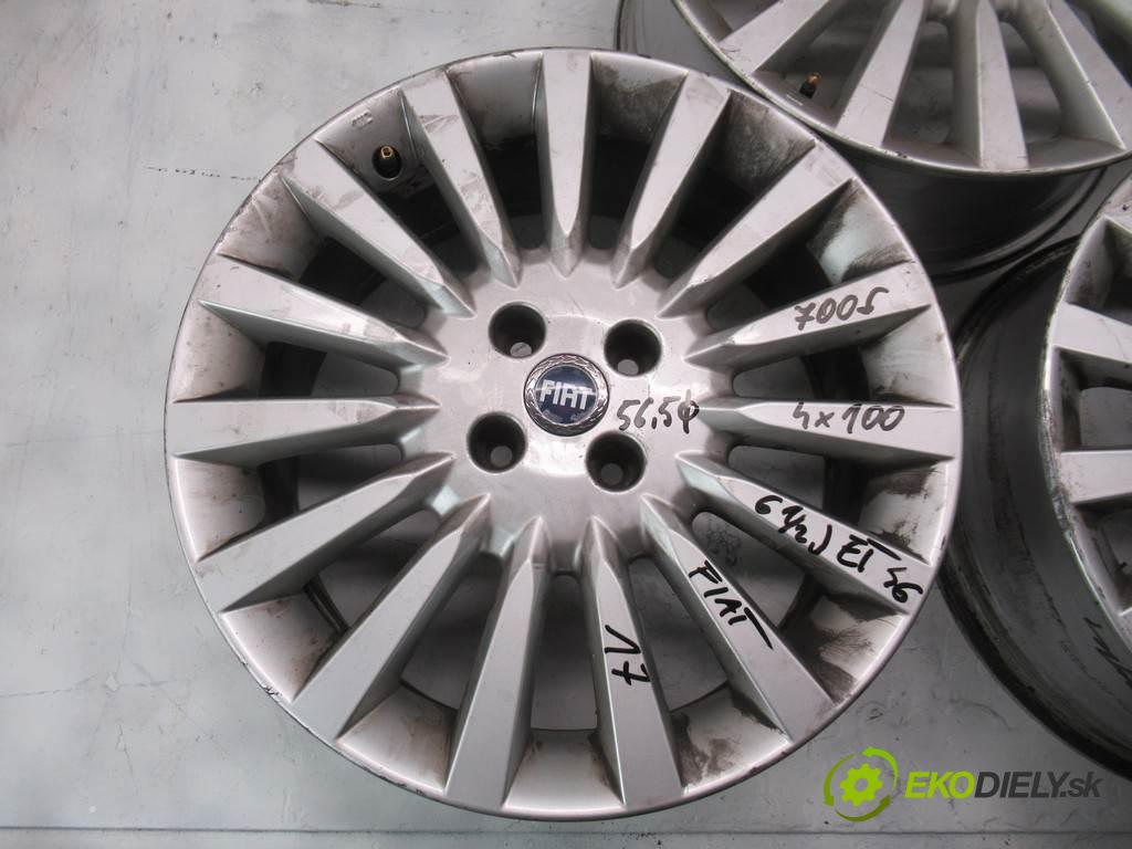 Fiat Grande Punto    17 6,5J 4X100 ET46  disky hliníkové - 17  (Hliníkové)