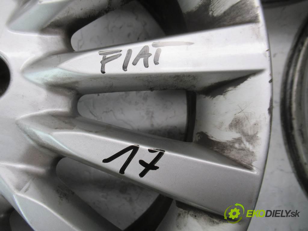 Fiat Grande Punto    17 6,5J 4X100 ET46  disky hliníkové - 17  (Hliníkové)