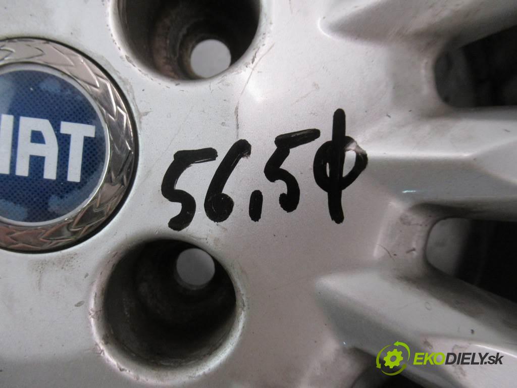 Fiat Grande Punto    17 6,5J 4X100 ET46  disky hliníkové - 17  (Hliníkové)