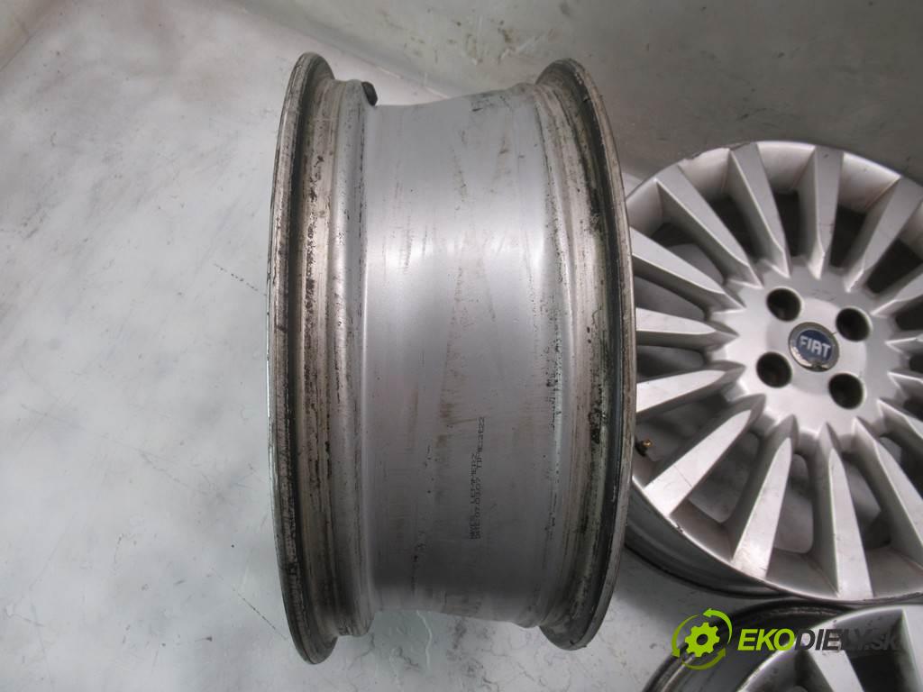 Fiat Grande Punto    17 6,5J 4X100 ET46  disky hliníkové - 17  (Hliníkové)