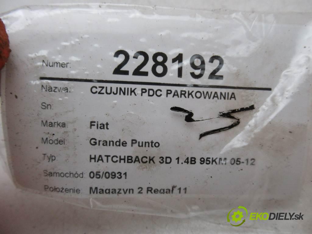 Fiat Grande Punto  2007 70kw HATCHBACK 3D 1.4B 95KM 05-12 1400 Snímač PDC - 7354450310 (Snímače)