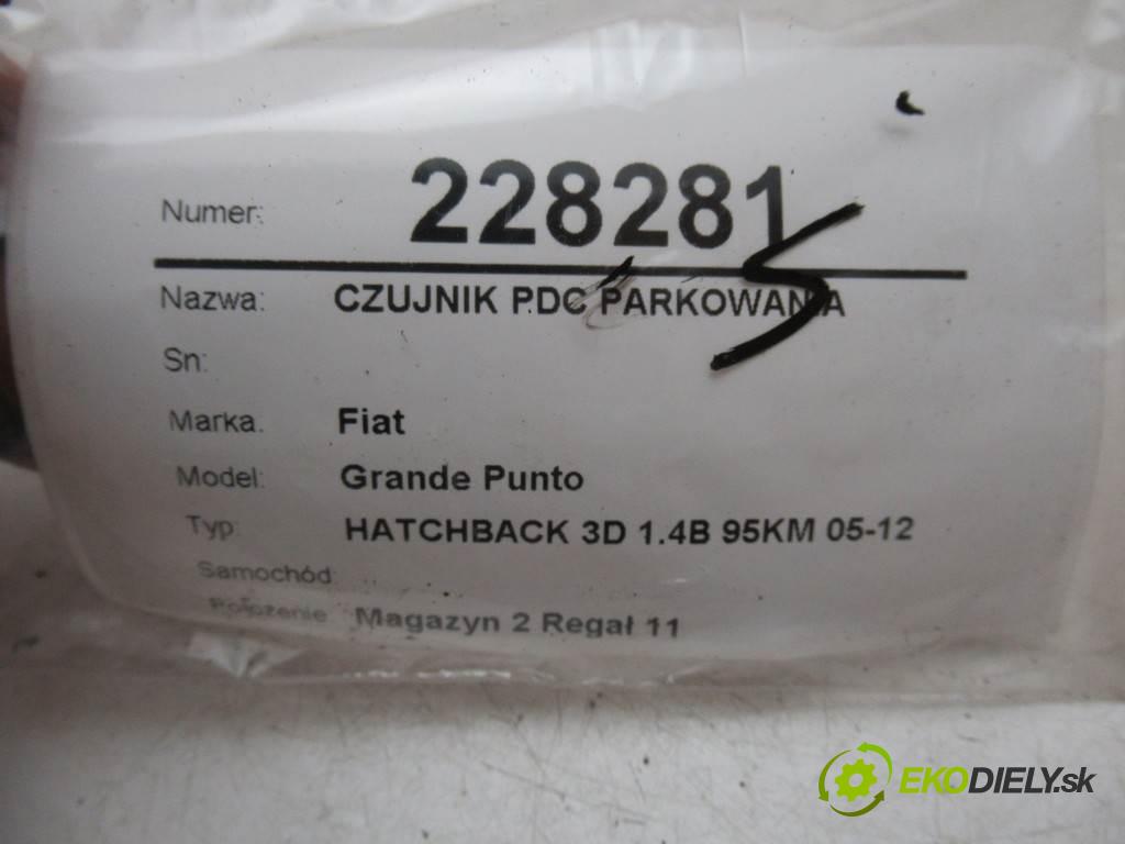 Fiat Grande Punto    HATCHBACK 3D 1.4B 95KM 05-12  Snímač PDC - 7354450310 (Snímače)