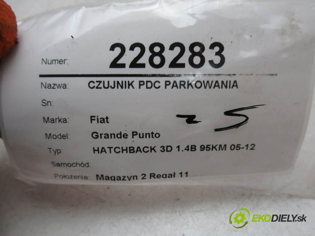 Fiat Grande Punto    HATCHBACK 3D 1.4B 95KM 05-12  Snímač PDC - 7354450310 (Snímače)