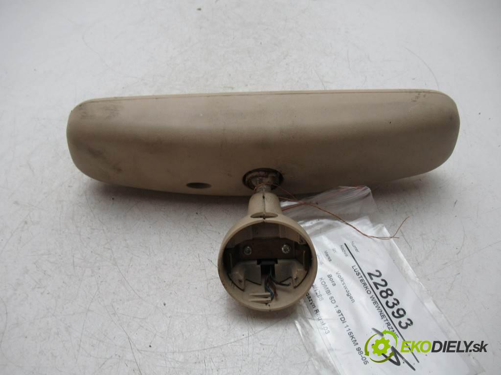 Volkswagen Bora  2000  KOMBI 5D 1.9TDI 115KM 98-05 1900 Spätné zrkadlo vnútorné  (Spätné zrkadlá vnútorné)