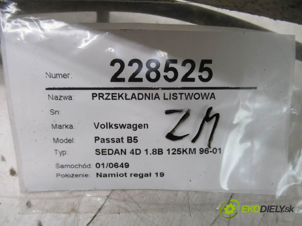 Volkswagen Passat B5  1998 92 kw SEDAN 4D 1.8B 125KM 96-01 1800 řízení - 8D1422105A (Řízení)