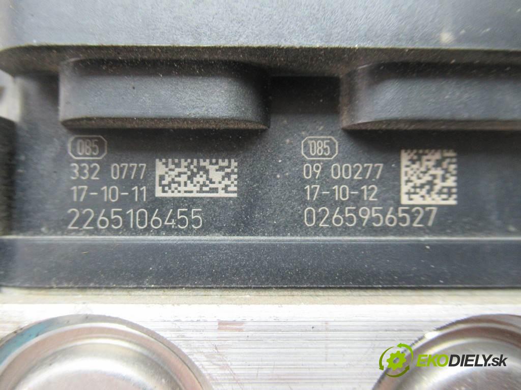 Dacia Duster I LIFT  2017  1.5DCI 109KM 13-18 1461 pumpa ABS 476605201R (Pumpy brzdové)