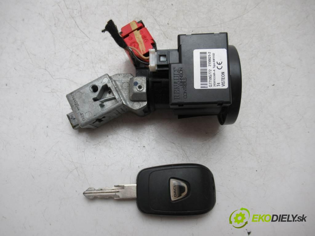 Dacia Duster I LIFT  2017  1.5DCI 109KM 13-18 1461 spínačka  (Spínací skříňky a klíče)