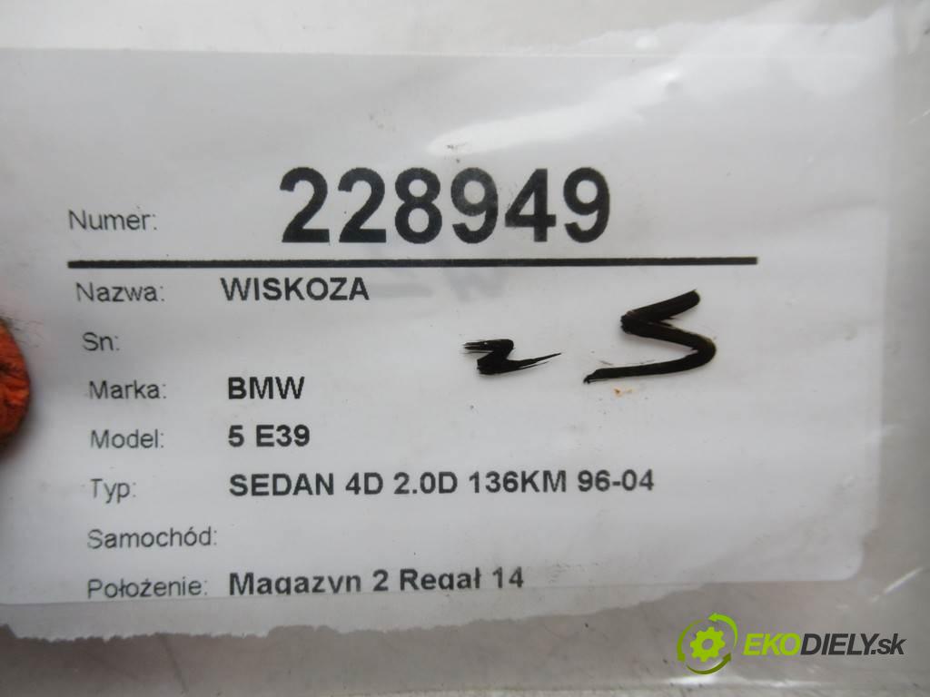 BMW 5 E39    SEDAN 4D 2.0D 136KM 96-04  viskospojka 2249216 (Ventilátory)