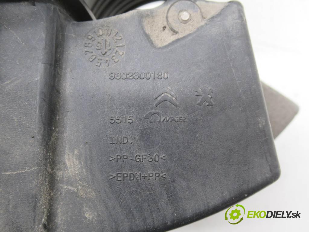 Peugeot Partner III LIFT  2015 90KM 1.6HDI 90KM 15- 1600 Dvierka nádrže paliva 9802300180 (Ostatné)