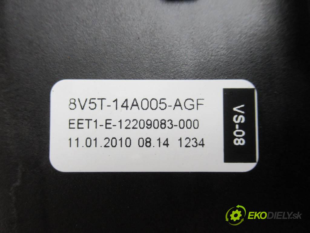 Ford Fiesta VI MK7  2010 120KM ZETEC SPORT HATCHBACK 3D 1.6B 120KM 08-12 1600 skříňka poistková 8V5T-14A005-AGF (Pojistkové skříňky)