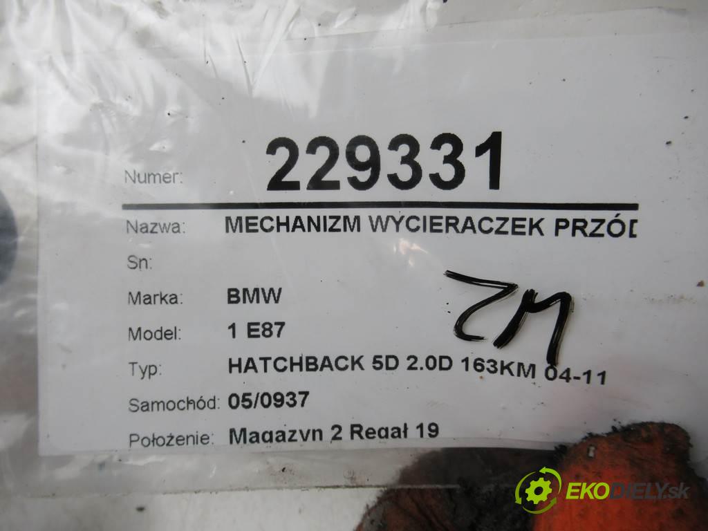 BMW 1 E87 2006 163KM HATCHBACK 5D 2.0D 163KM 04-11 2000 Mechanizmus ...