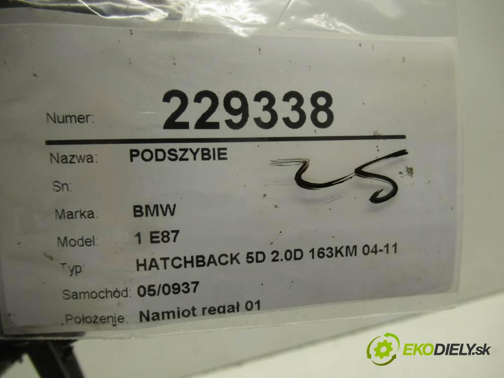 BMW 1 E87  2006 163KM HATCHBACK 5D 2.0D 163KM 04-11 2000 Torpédo, plast pod čelné okno 57550913 (Torpéda)