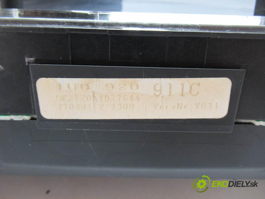 Skoda Octavia I LIFT  2002 110 kw RS HATCHBACK 5D 1.8T 180KM 00-10 1800 prístrojovka 1U0920911C (Přístrojové desky, displeje)