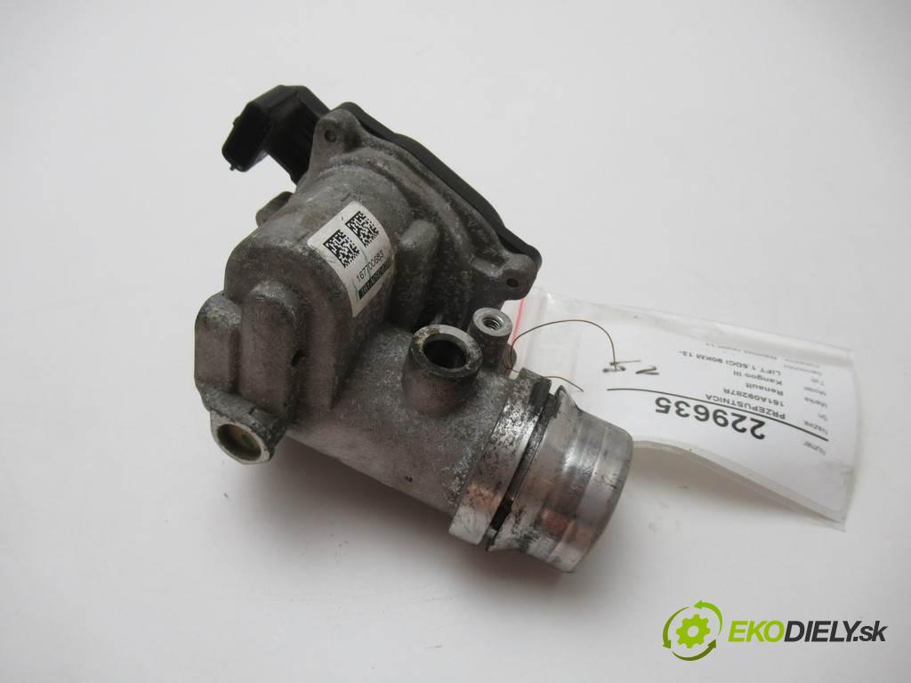 Renault Kangoo III    LIFT 1.5DCI 90KM 13-  Škrtiaca klapka 161A09287R (Škrtiace klapky)