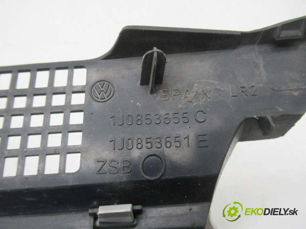 Volkswagen Golf IV  1999  HATCHBACK 5D 1.4B 75KM 97-03 1400 Mriežka maska 1J0853655C (Mriežky, masky)