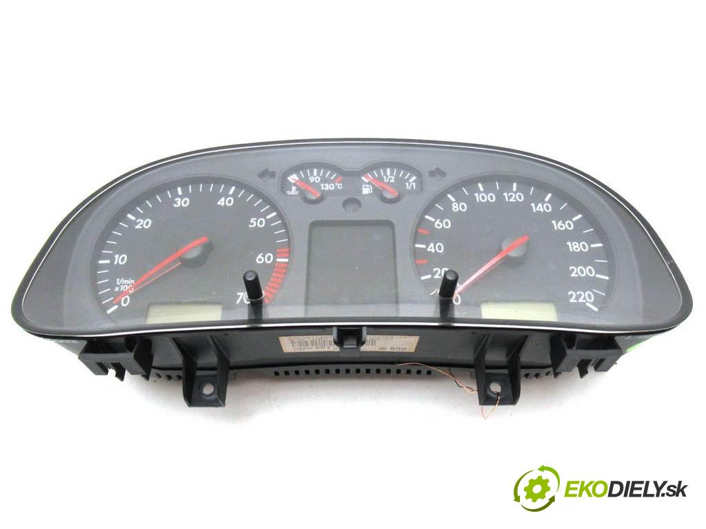 Volkswagen Golf IV  1999  HATCHBACK 5D 1.4B 75KM 97-03 1400 Prístrojovka 1J0920801 (Prístrojové dosky, displeje)