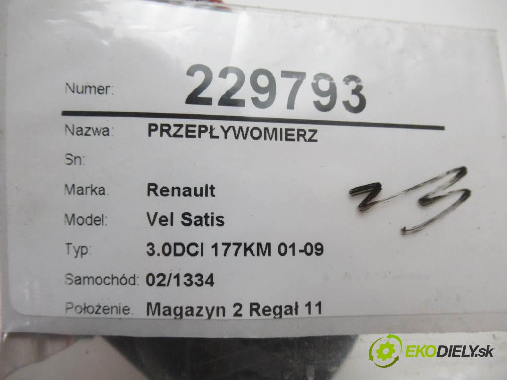 Renault Vel Satis  2003  3.0DCI 177KM 01-09 3000 Váha vzduchu 8200312227 (Váhy vzduchu)