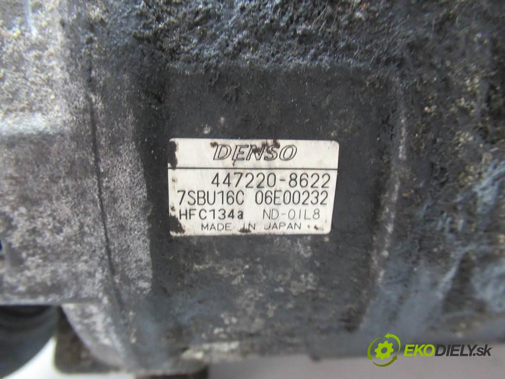 Renault Vel Satis  2003  3.0DCI 177KM 01-09 3000 Kompresor klimatizácie 447220-8622 (Kompresory klimatizácie)