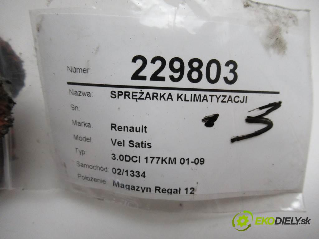 Renault Vel Satis  2003  3.0DCI 177KM 01-09 3000 Kompresor klimatizácie 447220-8622 (Kompresory klimatizácie)