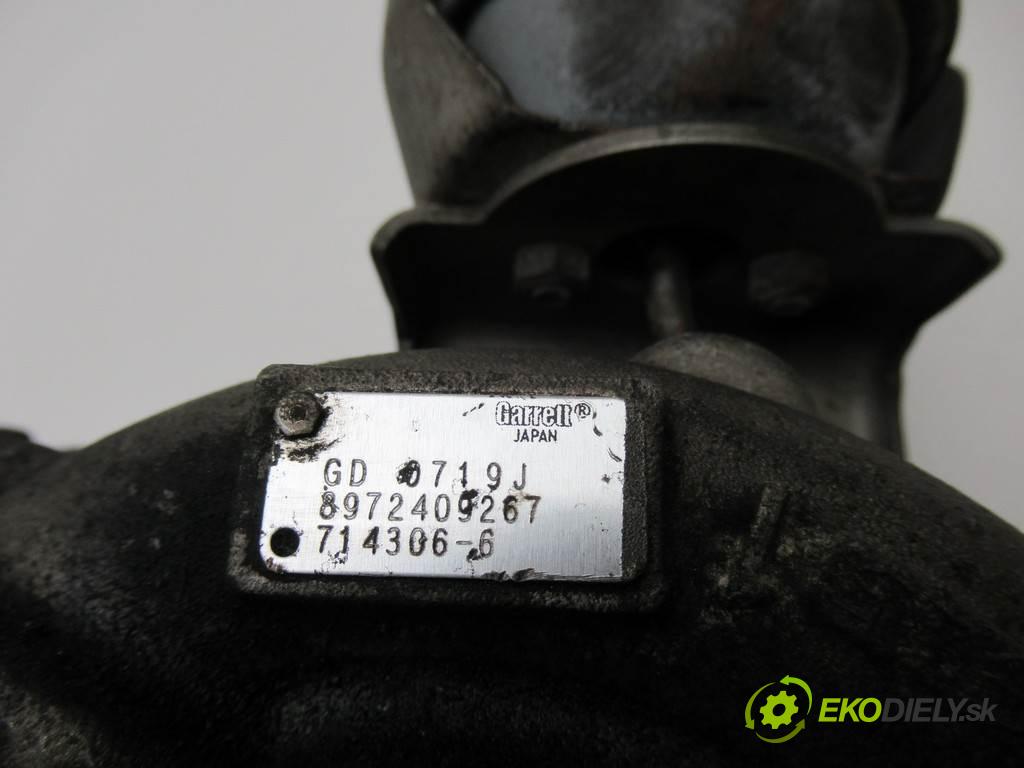 Renault Vel Satis  2003  3.0DCI 177KM 01-09 3000 Turbodúchadlo,turbo 8972409267 (Turbodúchadlá (kompletné))