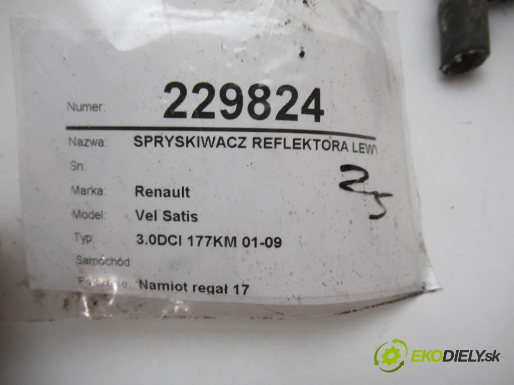 Renault Vel Satis    3.0DCI 177KM 01-09  ostrekovača svetla ľavy 8200014889 (Motorčeky, čerpadlá ostrekovačov)