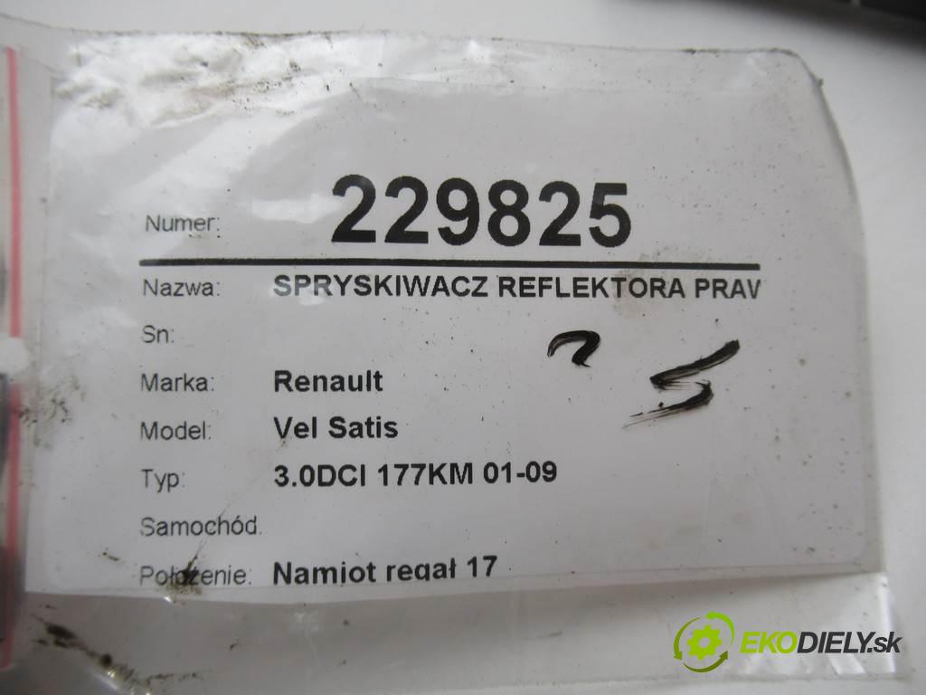 Renault Vel Satis    3.0DCI 177KM 01-09  ostrekovača svetla pravy