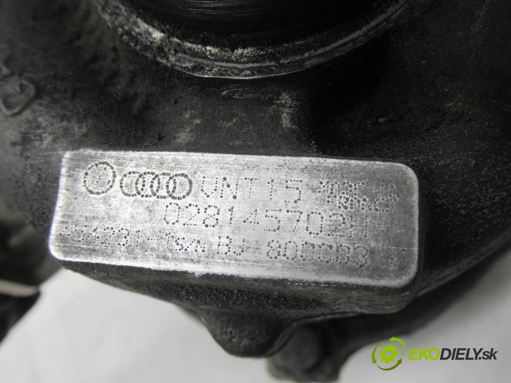 Volkswagen Passat B5  1998 81 kw KOMBI 5D 1.9TDI 110KM 96-00 1900 Turbodúchadlo,turbo 028145702H (Turbodúchadlá (kompletné))