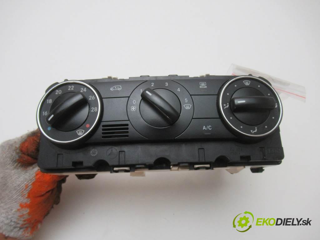Mercedes-Benz B W245  2009  LIFT 2.0CDI 109KM 05-11 1991 Panel ovládania kúrenia A1698301985 (Prepínače, spínače, tlačidlá a ovládače kúrenia)