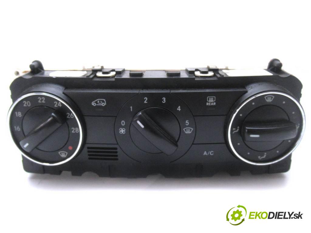 Mercedes-Benz B W245  2009  LIFT 2.0CDI 109KM 05-11 1991 Panel ovládania kúrenia A1698301985 (Prepínače, spínače, tlačidlá a ovládače kúrenia)